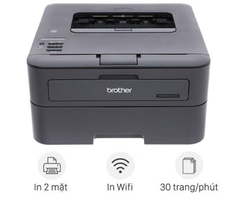 Máy in laser trắng đen BROTHER HL-L2366DW