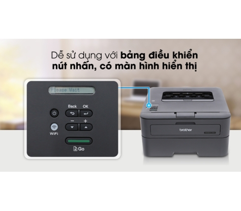 Máy in laser trắng đen BROTHER HL-L2366DW
