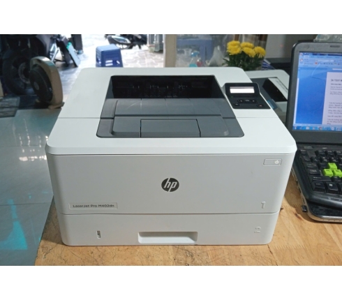 Máy in HP 402DN – in 2 mặt – in qua mạng – in khổ A4, A5