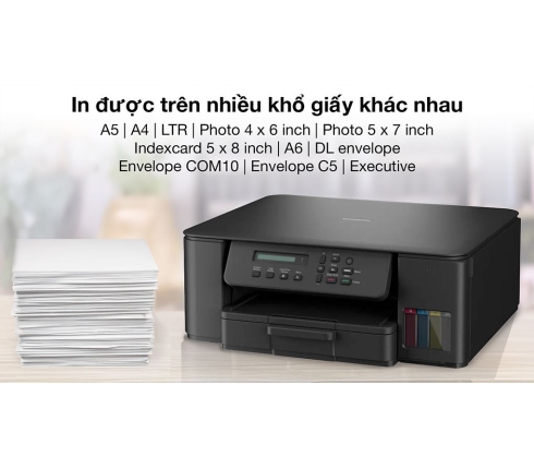 Máy in phun đa chức năng Brother DCP-T530DW
